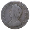 Great Britain 1731 George II Farthing VG-F (VG10)