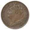 Great Britain 1826 George IV Farthing F-VF (F15)