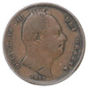 Great Britain 1837 William IV Farthing Very Good (VG8)