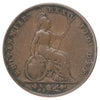 Great Britain 1837 William IV Farthing Very Good (VG8)