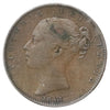 Great Britain 1841 Farthing F-VF (F15)