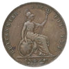 Great Britain 1841 Farthing F-VF (F15)