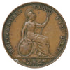Great Britain 1848 Farthing VF-EF (VF30)