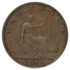 Great Britain 1861 Farthing Very Fine (VF20)