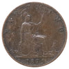 Great Britain 1875 Farthing Very Fine (VF20)