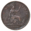 Great Britain 1878 Farthing VF-EF (VF30)