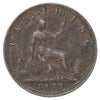 Great Britain 1879 Farthing Very Fine (VF20)