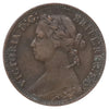 Great Britain 1879 Large 9 Farthing F-VF (F15)