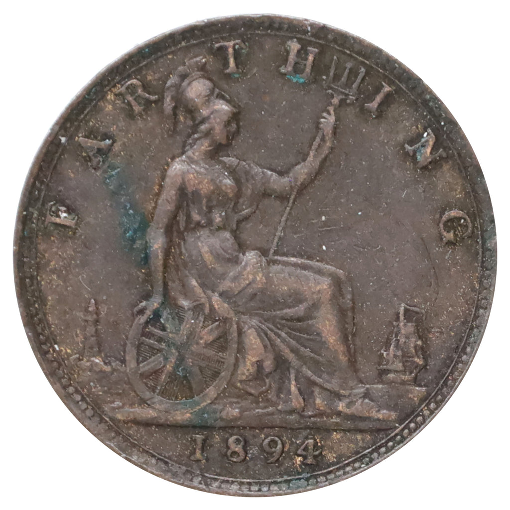 Great Britain 1894 Farthing Very Fine (VF20)