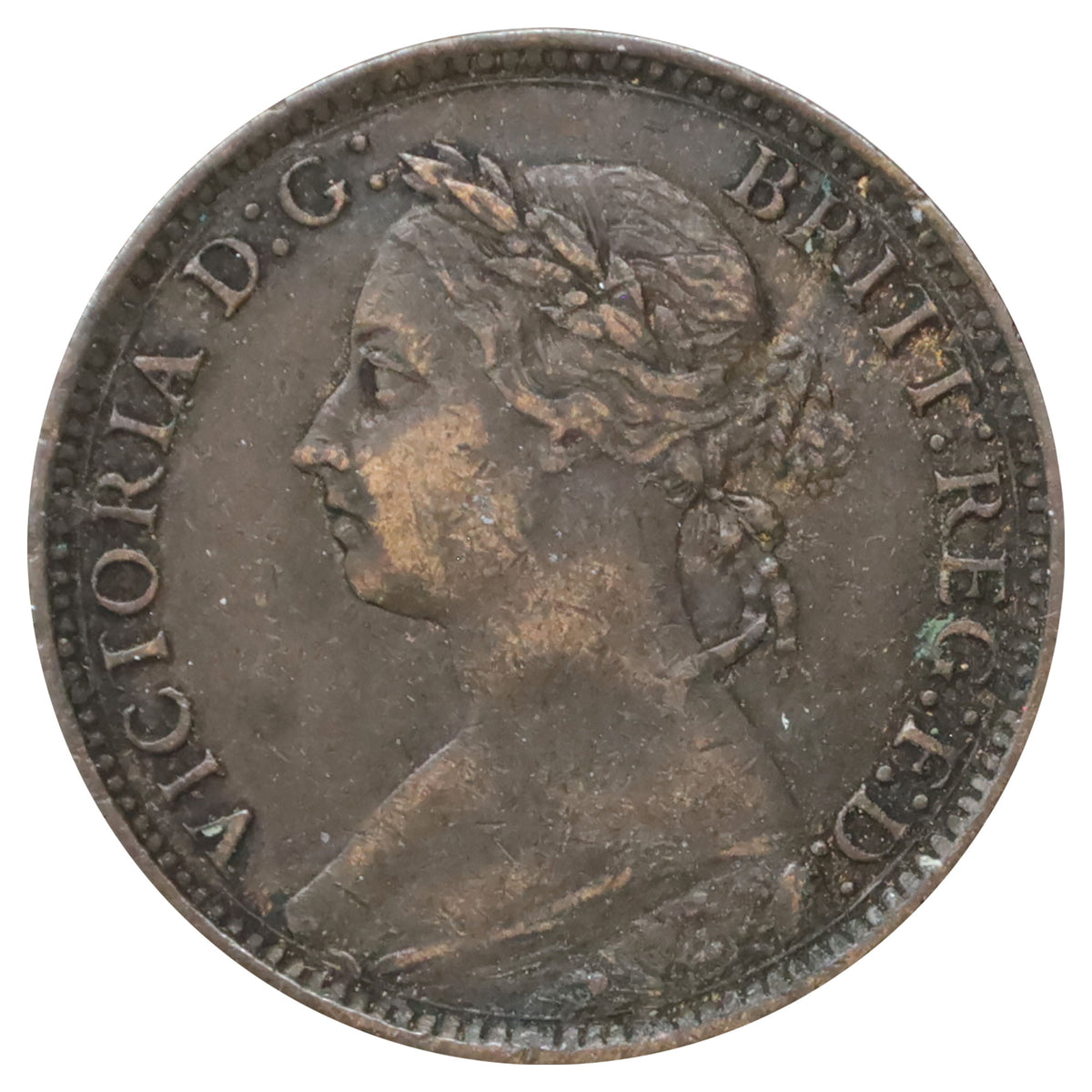 Great Britain 1894 Farthing Very Fine (VF20)
