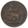 Great Britain 1894 Farthing F-VF (F15)