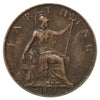 Great Britain 1896 Farthing Extra Fine (EF40)