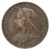 Great Britain 1896 Farthing Extra Fine (EF40)