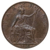 Great Britain 1900 Farthing Extra Fine (EF40)