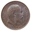 Great Britain 1902 Farthing EF-AU (EF45)