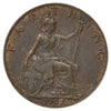 Great Britain 1902 Farthing Extra Fine (EF40)