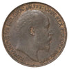 Great Britain 1902 Farthing Extra Fine (EF40)