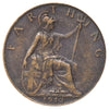 Great Britain 1913 Farthing Extra Fine (EF40)
