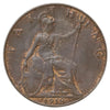 Great Britain 1918 Farthing Almost Uncirculated (AU50)