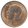 Great Britain 1918 Farthing Almost Uncirculated (AU50)