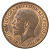 Great Britain 1919 Farthing Almost Uncirculated (AU50)
