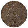 Great Britain 1926 Farthing Extra Fine (EF40)