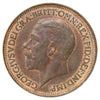 Great Britain 1927 Farthing AU-UNC (AU55)