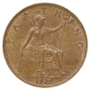 Great Britain 1929 Farthing AU-UNC (AU55)