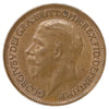Great Britain 1929 Farthing AU-UNC (AU55)