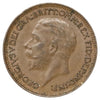Great Britain 1929 Farthing Almost Uncirculated (AU50)