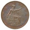 Great Britain 1929 Farthing Extra Fine (EF40)