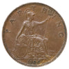 Great Britain 1930 Farthing Extra Fine (EF40)