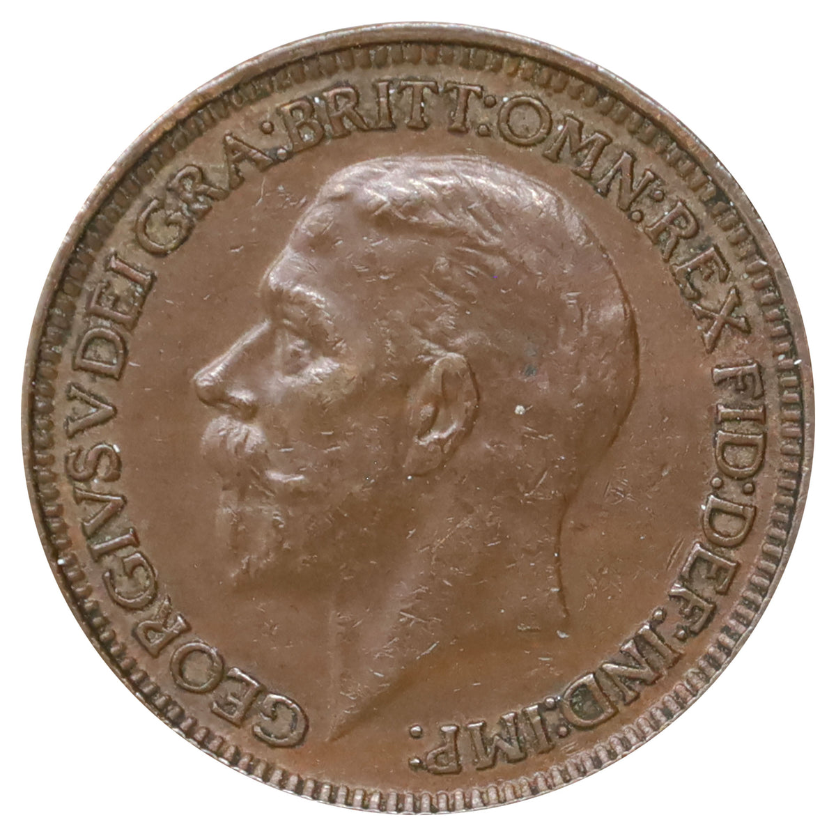 Great Britain 1930 Farthing Extra Fine (EF40)
