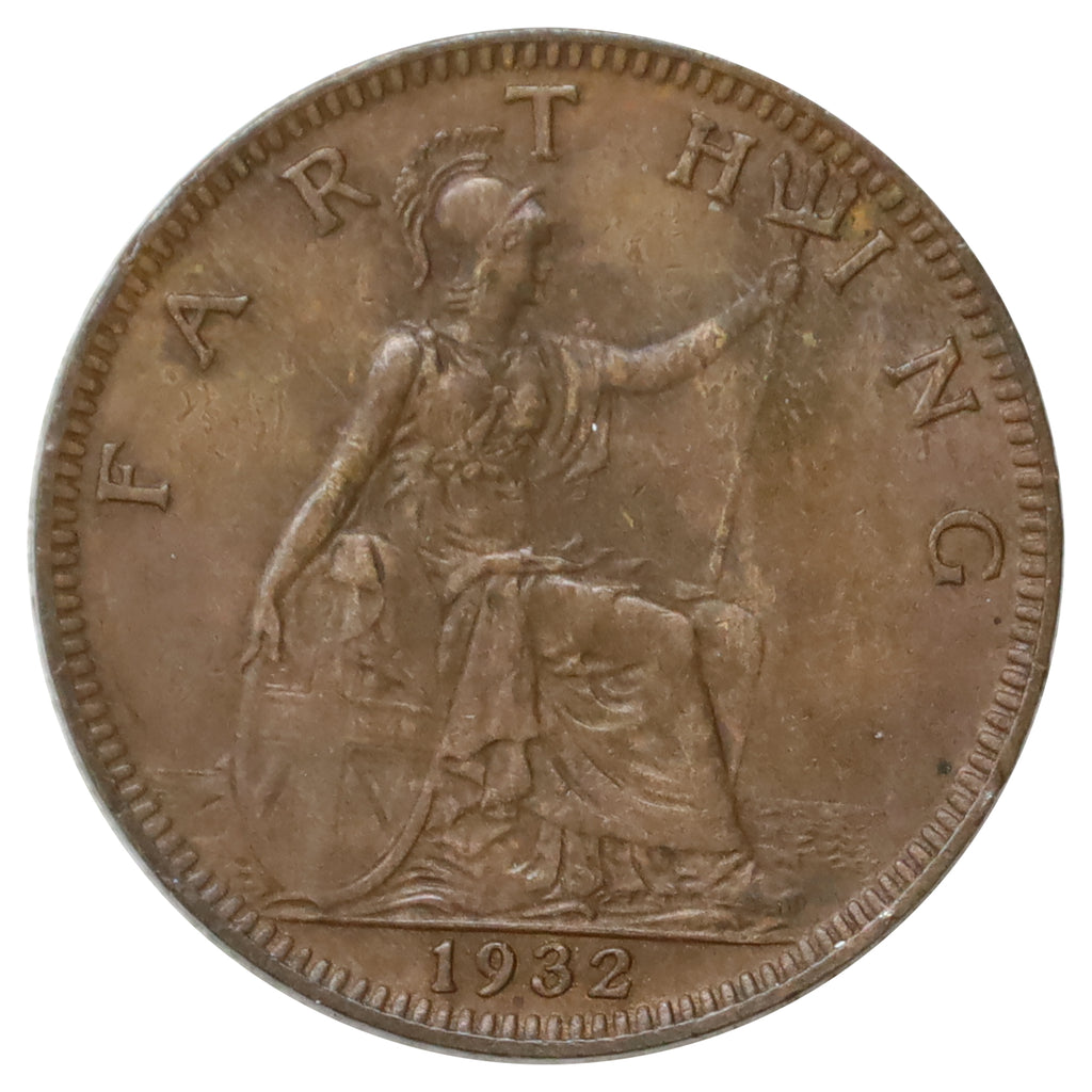Great Britain 1932 Farthing Extra Fine (EF40)