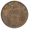 Great Britain 1936 Farthing Extra Fine (EF40)