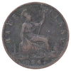 Great Britain 1862 1/2 Penny Fine (F12)