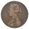Great Britain 1862 1/2 Penny VG-F (VG10)