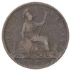 Great Britain 1867 1/2 Penny Very Good (VG8)