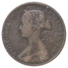 Great Britain 1867 1/2 Penny Very Good (VG8)