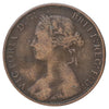 Great Britain 1874H 1/2 Penny Fine (F12)