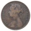 Great Britain 1879 1/2 Penny Fine (F12)