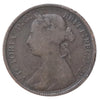 Great Britain 1884 1/2 Penny Very Good (VG8)