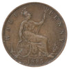 Great Britain 1885 1/2 Penny F-VF (F15)