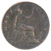 Great Britain 1886 1/2 Penny F-VF (F15)