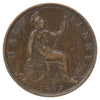 Great Britain 1887 1/2 Penny VF-EF (VF30)