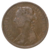 Great Britain 1887 1/2 Penny Fine (F12)