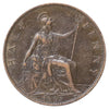 Great Britain 1895 1/2 Penny Extra Fine (EF40)