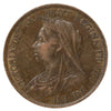 Great Britain 1895 1/2 Penny Extra Fine (EF40)