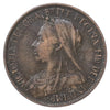 Great Britain 1895 1/2 Penny VF-EF (VF30)