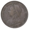 Great Britain 1901 1/2 Penny VF-EF (VF30)